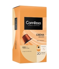 Кофе-капсулы Nespresso Coffesso Crema Delicato 5 г по 20 шт.