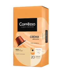 Кофе-капсулы Nespresso Coffesso Crema Delicato 5 г по 20 шт.