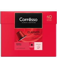 Кофе-капсулы Nespresso Coffesso Classico Italiano 5 г по 40 шт.