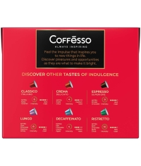 Кофе-капсулы Nespresso Coffesso Classico Italiano 5 г по 40 шт.