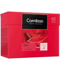 Кофе-капсулы Nespresso Coffesso Classico Italiano 5 г по 40 шт.