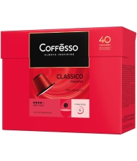 Кофе-капсулы Nespresso Coffesso Classico Italiano 5 г по 40 шт.