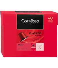 Кофе-капсулы Nespresso Coffesso Classico Italiano 5 г по 40 шт.
