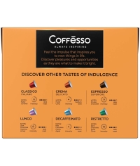 Кофе-капсулы Nespresso Coffesso Crema Delicato 5 г по 80 шт.