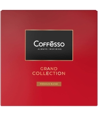 Кофе-капсулы Nespresso Coffesso АССОРТИ 8 вкусов по 5 г коробкой 80 шт.