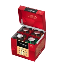 Кофе-капсулы Nespresso Coffesso АССОРТИ 8 вкусов по 5 г коробкой 80 шт.