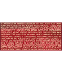 Кофе-капсулы Nespresso Coffesso АССОРТИ 8 вкусов по 5 г коробкой 80 шт.