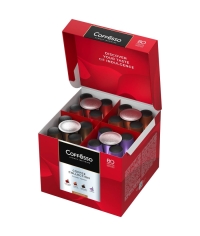 Кофе-капсулы Nespresso Coffesso АССОРТИ 4 вкуса по 5 г коробкой 80 шт.