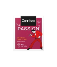 Кофе молотый Coffesso PASSION ORANGE & CHOCOLATE 5 дрип пакетов по 10 г (50 г)