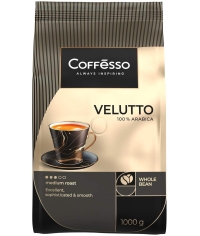 Кофе в зернах Coffesso VELUTTO 1000 г