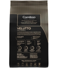 Кофе в зернах Coffesso VELUTTO 1000 г Кофе в зернах Coffesso VELUTTO 1000 г