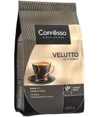 Кофе в зернах Coffesso VELUTTO 1000 г Кофе в зернах Coffesso VELUTTO 1000 г