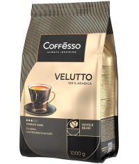 Кофе в зернах Coffesso VELUTTO 1000 г Кофе в зернах Coffesso VELUTTO 1000 г