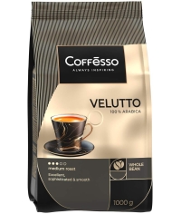 Кофе в зернах Coffesso VELUTTO 1000 г Кофе в зернах Coffesso VELUTTO 1000 г