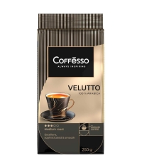 Кофе молотый Coffesso VELUTTO 250 г