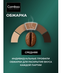 Кофе в зернах Coffesso VELUTTO 1000 г Кофе в зернах Coffesso VELUTTO 1000 г