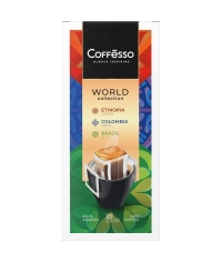 Кофе молотый Coffesso ассорти дрип пакетов 30 ×10 г
