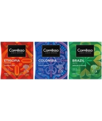 Кофе молотый Coffesso ассорти дрип пакетов 30 ×10 г Кофе молотый Coffesso ассорти дрип пакетов 30 ×10 г