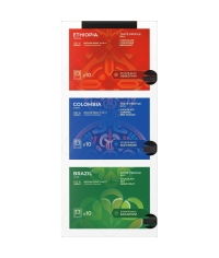 Кофе молотый Coffesso ассорти дрип пакетов 30 ×10 г Кофе молотый Coffesso ассорти дрип пакетов 30 ×10 г