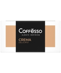Кофе молотый Coffesso Crema Delicato 5 дрип пакетов по 9 г (45 г)