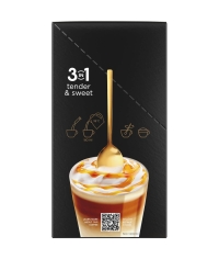 Кофе растворимый Coffesso 3 в 1 Caramel стики 14 г × 20 шт.