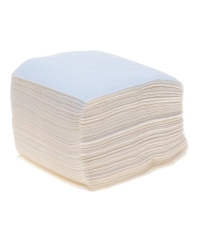 Салфетки бумажные NEGA Белые 24×24 см 100 шт.