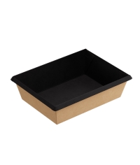 Контейнер OneClick 500 мл ТЕРМА Black 120×160×45 мм