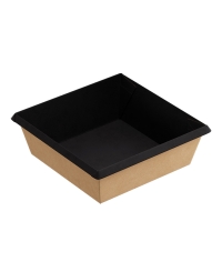 Контейнер OneClick 550 мл ТЕРМА Black 130×130×45 мм