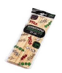 Шампуры бамбуковые 25 см