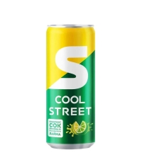 Напиток газированный Cool Street 330 мл ж/б