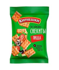 Снекиты Кириешки Пицца 60 г