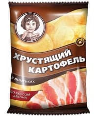 Чипсы Хрустящий картофель Бекон 40 г