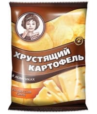 Чипсы Хрустящий картофель Сыр 40 г