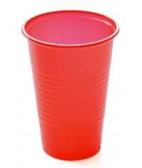 Стакан красный d=72 200мл для холодных напитков