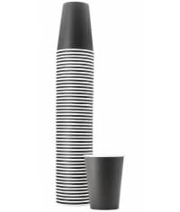 Бумажный стакан Cupmaker Черный d=80 250 мл
