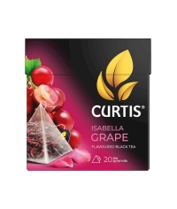 Чай черный Curtis Isabella Grape 20 пирам. × 1,8 г