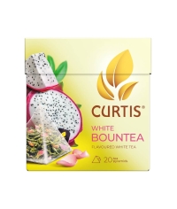 Чай белый Curtis White Bountea 20 пирам. × 1,7 г