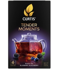 Чай черный Curtis Tender Moments листовой 100 г Чай черный Curtis Tender Moments листовой 100 г