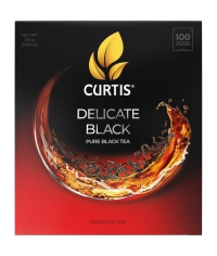 Чай черный Curtis Delicate Black 100 саше × 1.7 г