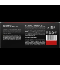 Чай черный Curtis Delicate Black 100 саше × 1.7 г Чай черный Curtis Delicate Black 100 саше × 1.7 г