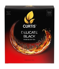 Чай черный Curtis Delicate Black 100 саше × 1.7 г Чай черный Curtis Delicate Black 100 саше × 1.7 г