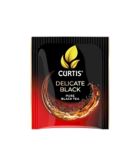 Чай черный Curtis Delicate Black 100 саше × 1.7 г Чай черный Curtis Delicate Black 100 саше × 1.7 г