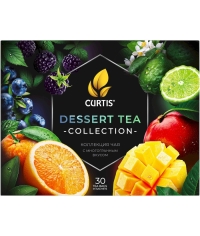 Набор Curtis Dessert Tea Collection ассорти 30 саше
