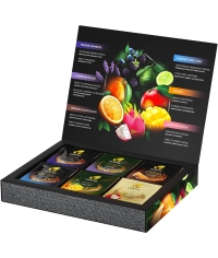 Набор Curtis Dessert Tea Collection ассорти 30 саше