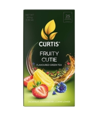 Чай зеленый Curtis Fruity Cutie 25 саше × 1.5 г