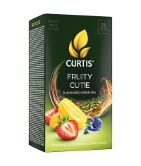Чай зеленый Curtis Fruity Cutie 25 саше × 1.5 г