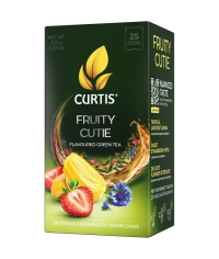 Чай зеленый Curtis Fruity Cutie 25 саше × 1.5 г