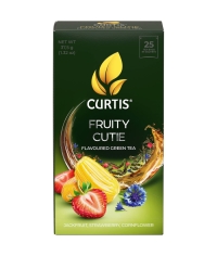 Чай зеленый Curtis Fruity Cutie 25 саше × 1.5 г