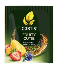 Чай зеленый Curtis Fruity Cutie 25 саше × 1.5 г