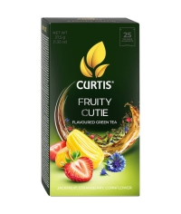 Чай зеленый Curtis Fruity Cutie 25 саше × 1.5 г